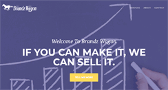 Desktop Screenshot of brandzwagon.com